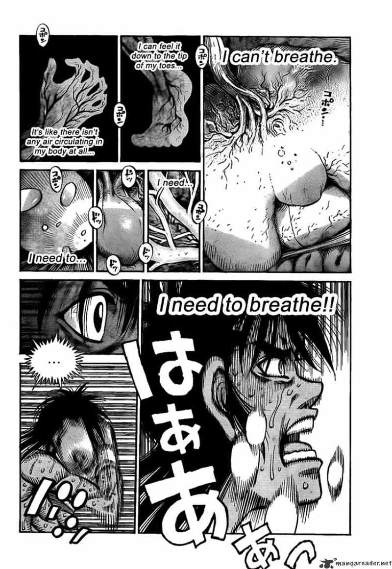 Hajime no Ippo: Fighting Spirit, Chapter 890 image 02